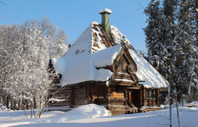 Масленица в усадьбах: Абрамцево - Масленица в Софрино - Древние подмосковные храмы - Сергиев-Посад + Отдых в пансионате